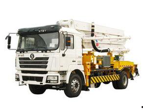 泵车打混凝土爆料图片视频,混凝土浇筑瞬间捕捉